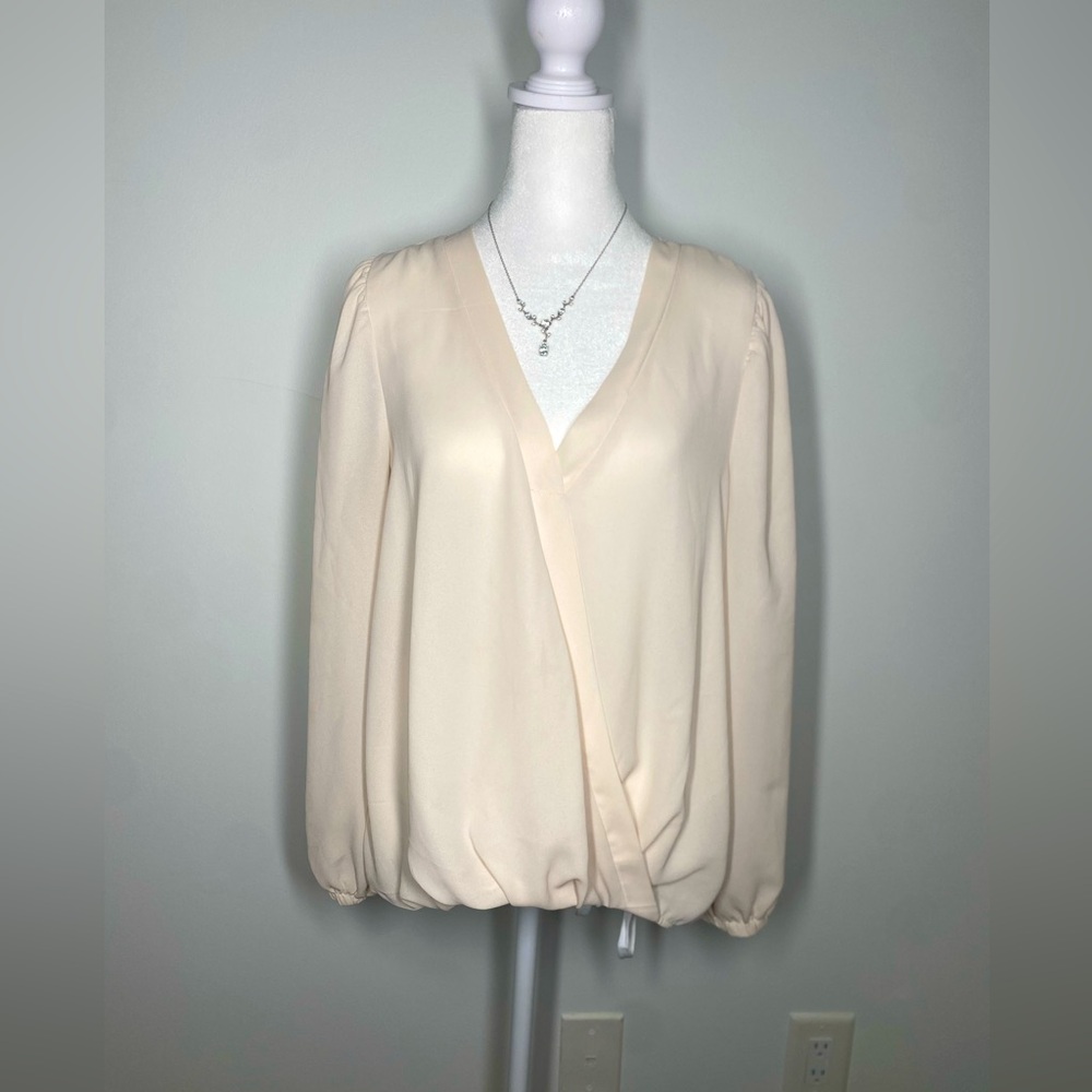 Lush Cream Blouse, size S, CB201